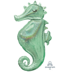Amscan Ballon Supershape Hippocampe