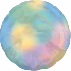 Amscan 3945102, Ballon-jouet, Feuille, Rond, 10 pièce(s)