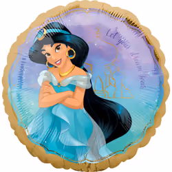 Amscan 3980201, Ballon-jouet, Feuille, Rond, 5 pièce(s)