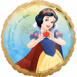 Amscan 3980401, Ballon-jouet, Feuille, Blanc, Rond, 5 pièce(s)