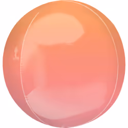 Amscan 3984701, Ballon-jouet, Feuille, Rouge, 38 cm, 5 pièce(s)