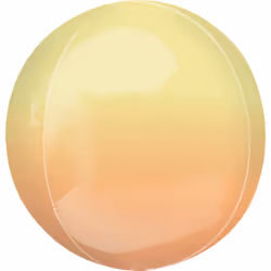 Amscan 3984801, Ballon-jouet, Feuille, Jaune, 38 cm, 5 pièce(s)