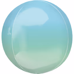 Amscan 3984901, Ballon-jouet, Feuille, Vert, 38 cm, 5 pièce(s)