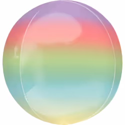Amscan 3985001, Ballon-jouet, Feuille, 38 cm, 5 pièce(s)