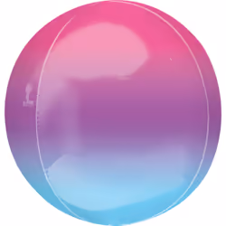 Amscan 3985201, Ballon-jouet, Feuille, Violet, 38 cm, 5 pièce(s)
