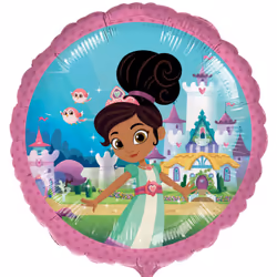 Amscan 4022001, Ballon-jouet, Feuille, Rond, 5 pièce(s)