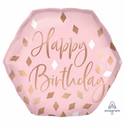 Amscan 4211501, Ballon-jouet, Feuille, Anniversaire, 58 cm, 5 pièce(s)
