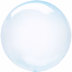 Amscan 8284711, Ballon-jouet, Bleu, 46 cm, 5 pièce(s)