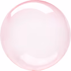 Amscan 8284811, Ballon-jouet, Rose, 46 cm, 5 pièce(s)