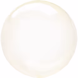 Amscan 8285211, Ballon-jouet, Jaune, 46 cm, 5 pièce(s)