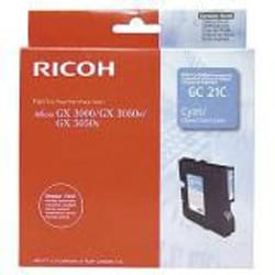 Ricoh Regular Yield Print Cartridge Cyan 1k cartouche d'encre 1 pièce(s) Original
