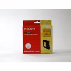 Ricoh High Yield Gel Cartridge Yellow 2.3k, Encre à pigments, 1 pièce(s)