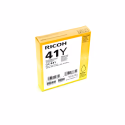 Ricoh 405764 cartouche d'encre 1 pièce(s) Original Rendement standard Jaune