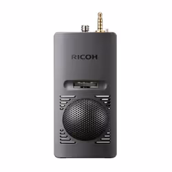 Ricoh 3D Microphone TA-1, Avec fil, 3,5 mm (1/8"), Noir, THETA V, 45,3 mm, 37 mm