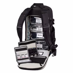 Tenba Shootout ActionPack 14L Étui sac à dos Noir - Vue supplémentaire 9