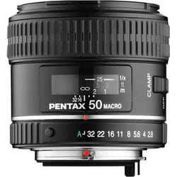 Pentax smc DFA 50mm / 2,8 Macro Noir