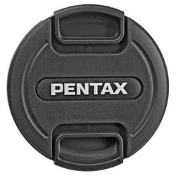 Pentax 31516 capuchon d'objectifs Caméra Numérique 7,7 cm Noir