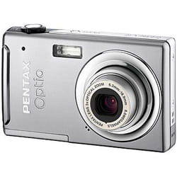 Pentax Optio V10 8,5 MP CCD (dispositif à transfert de charge) Argent