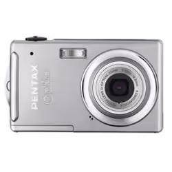 Pentax Optio V10 8,5 MP CCD (dispositif à transfert de charge) Argent