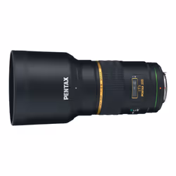 Pentax smc DA 200mm f/2.8 ED(IF) SDM, 1,2 m, 8.1°, Métal, Noir, 8,3 cm, 7,7 cm