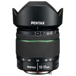 Pentax DA 18-55mm f/3.5-5.6 AL WR Noir