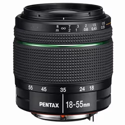 Pentax DA 18-55mm f/3.5-5.6 AL WR Noir