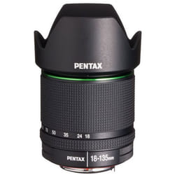 Pentax smc DA 18-135mm f/3.5-5.6 ED AL [IF] DC WR Noir