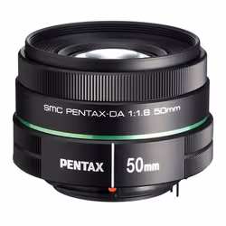 Pentax smc DA 50mm F/1.8, Objectif standard, 6/5, Pentax KAF