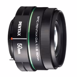 Pentax smc DA 50mm F/1.8 SLR Objectif standard Noir