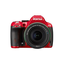 Pentax K-50 + SMC -DA 18-135mm Kit d'appareil-photo SLR 16,28 MP CMOS 4928 x 3264 pixels Rouge