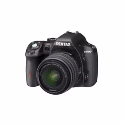 Pentax K-500 + SMC -DA 18-55mm + SMC -DA 50-200mm Kit d'appareil-photo SLR 16,28 MP CMOS 4928 x 3264 pixels Noir