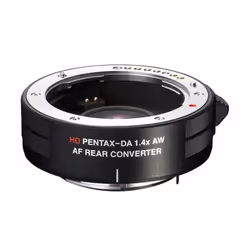 Pentax HD DA AF 1.4x AW, Noir, smc PENTAX-DA 12-24mmF4ED AL[IF] smc PENTAX-DA 16-50mmF2.8ED AL[IF] SDM smc PENTAX-DA...