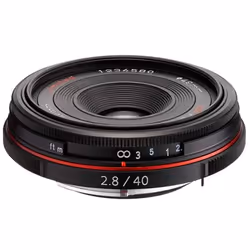 Pentax HD DA 40MM F2.8 LIMITED