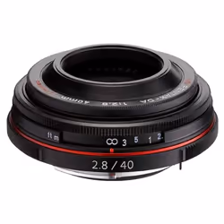 Pentax HD DA 40MM F2.8 LIMITED SLR Noir
