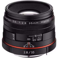 Pentax HD-DA 35mm F2.8 Macro Limited