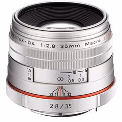 Pentax HD-DA 35mm F2.8 Macro Limited, Objectif macro, 9/8, Pentax KAF