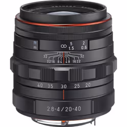 Pentax HD DA 20-40mm F2.8-4 ED Limited DC WR, 9/8, 20 - 40 mm, Pentax KAF3