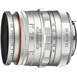 Pentax HD DA 20-40mm F2.8-4 ED Limited DC WR SLR Argent