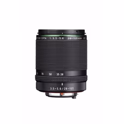Pentax HD D-FA 28-105mm F3.5-5.6 ED DC WR SLR Objectif zoom standard Noir - Vue supplémentaire 4