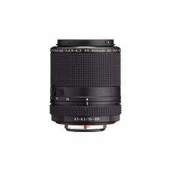 Pentax HD DA 55-300mm f/4,5-6,3 ED PLM WR RE SLR Objectif super téléobjectif Noir - Vue supplémentaire 10