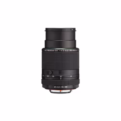 Pentax HD DA 55-300mm f/4,5-6,3 ED PLM WR RE SLR Objectif super téléobjectif Noir
