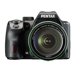 Pentax K-70 + 18-135mm Kit d'appareil-photo SLR 24,24 MP CMOS 6000 x 4000 pixels Noir