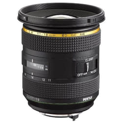 Pentax 21230 lentille et filtre d'appareil photo Appareil-photo compact Objectif ultra large Noir