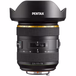 Pentax 21230 lentille et filtre d'appareil photo Appareil-photo compact Objectif ultra large Noir