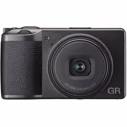 Ricoh GR III, 24,24 MP, CMOS, Full HD, Écran tactile, 227 g, Noir