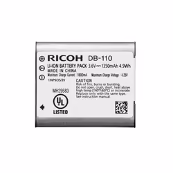 Ricoh DB-110, Ricoh, Lithium-Ion (Li-Ion)