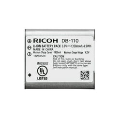 Ricoh DB-110 Lithium-Ion (Li-Ion)