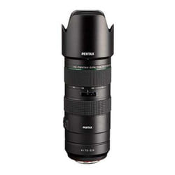 Pentax D FA 70-210mmF4ED SDM WR SLR Objectif téléobjectif zoom Noir