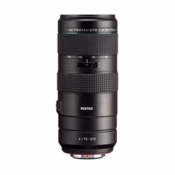 Pentax D FA 70-210mmF4ED SDM WR SLR Objectif téléobjectif zoom Noir