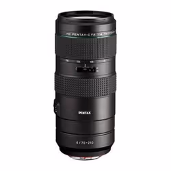 Pentax D FA 70-210mmF4ED SDM WR SLR Objectif téléobjectif zoom Noir